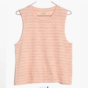 Cropped tank from Madewell size M